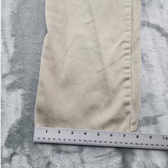 Style&Co Jeans Womens 6P PETITE Tan EASY Fit Mid Rise Straight Leg Stretch Denim - Picture 9 of 10